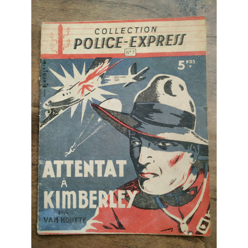 Van houtte Attentat à kimberley Collection police express n7