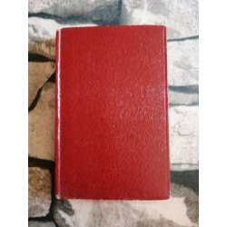 Le cahier rouge adolphe