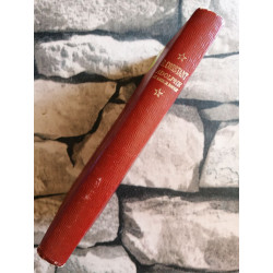 Le cahier rouge adolphe