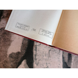 Le cahier rouge adolphe