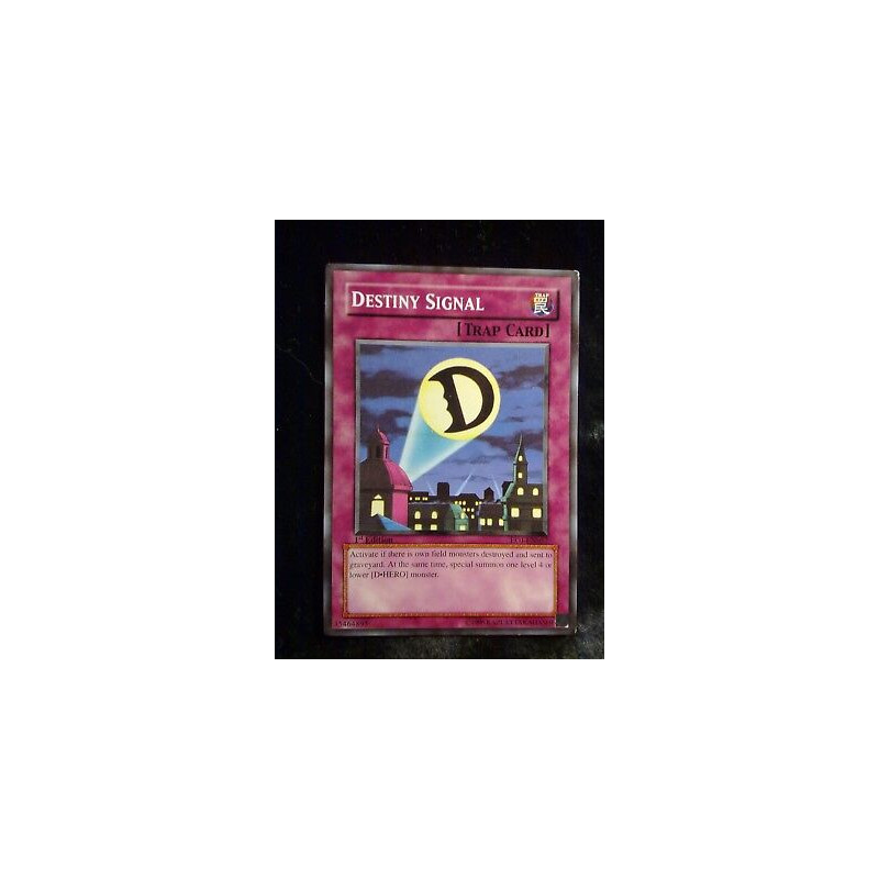 Destiny Signal EOJ-EN052 Yu-Gi-Oh