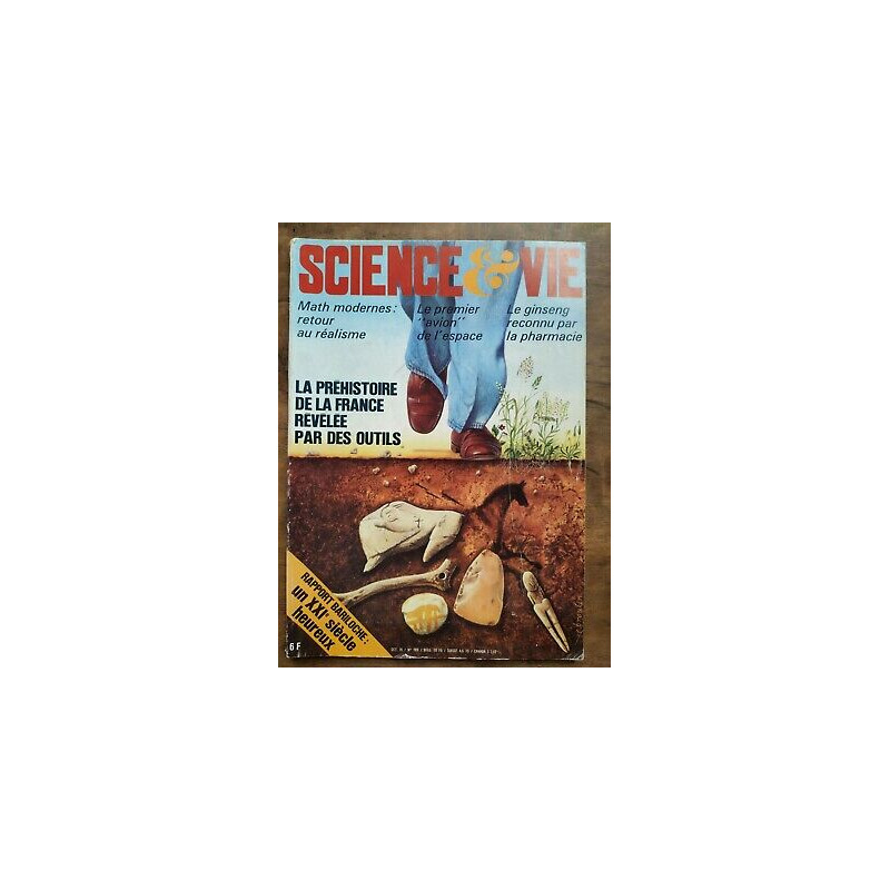 Science Vie Nº709 101976 La Préhistoire de La France Révélée