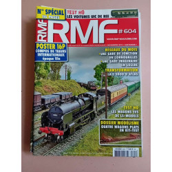 Revue RMF (Rail Miniature Flash) N° 604