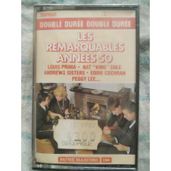 Les remarquables années 50 Louis Prima Cassette Audio-K7 NEUVE...