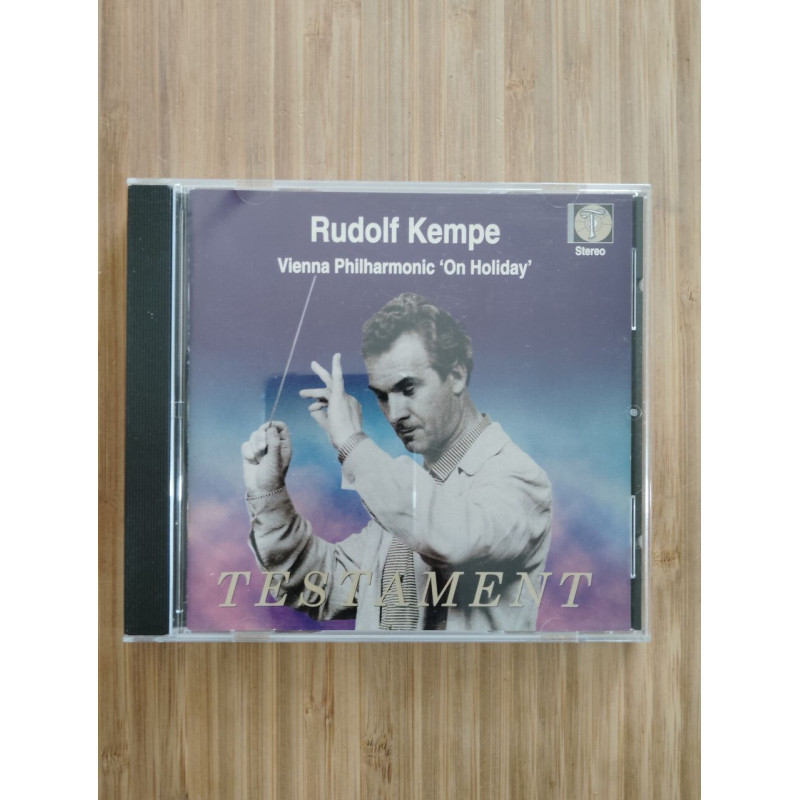 Rudolf Kempe Wiener Philharmoniker - Vienna Philharmonic `On Holiday´