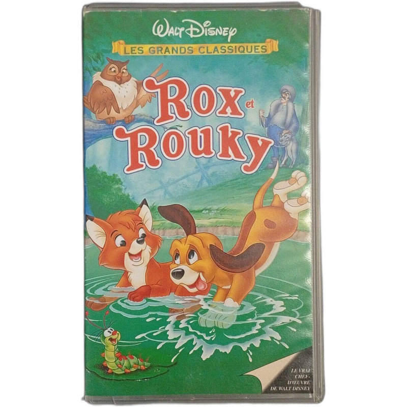 Rox et Rouky