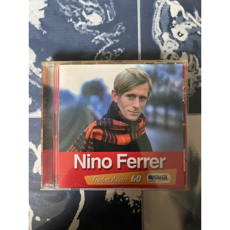 Nino Ferrer Tendres années 60 CD