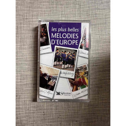 Les plus belles mélodies d'Europe Cassette Audio-K7