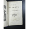 Le manuscrit de Javotte