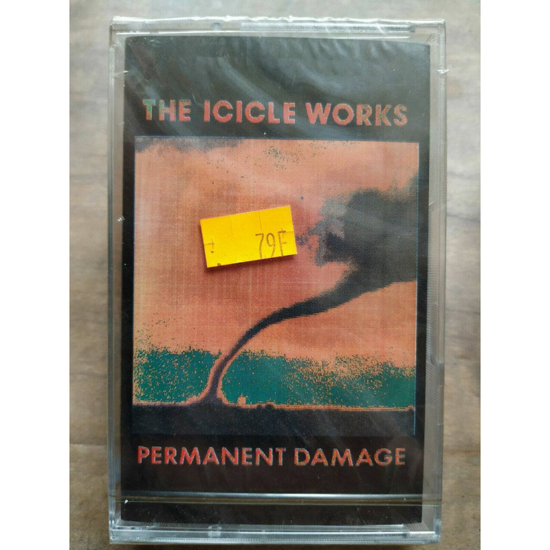 The Icicle Works Permanent Damage Cassette Audio-K7 NEUVE SOUS BLISTER