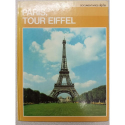 Livre photos : paris tour eiffel
