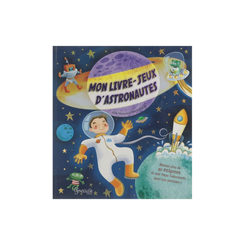 Mon livre-jeux d'astronautes