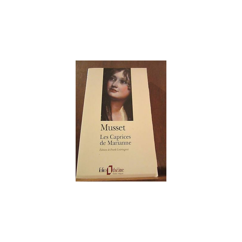 musset les Caprices de marianne