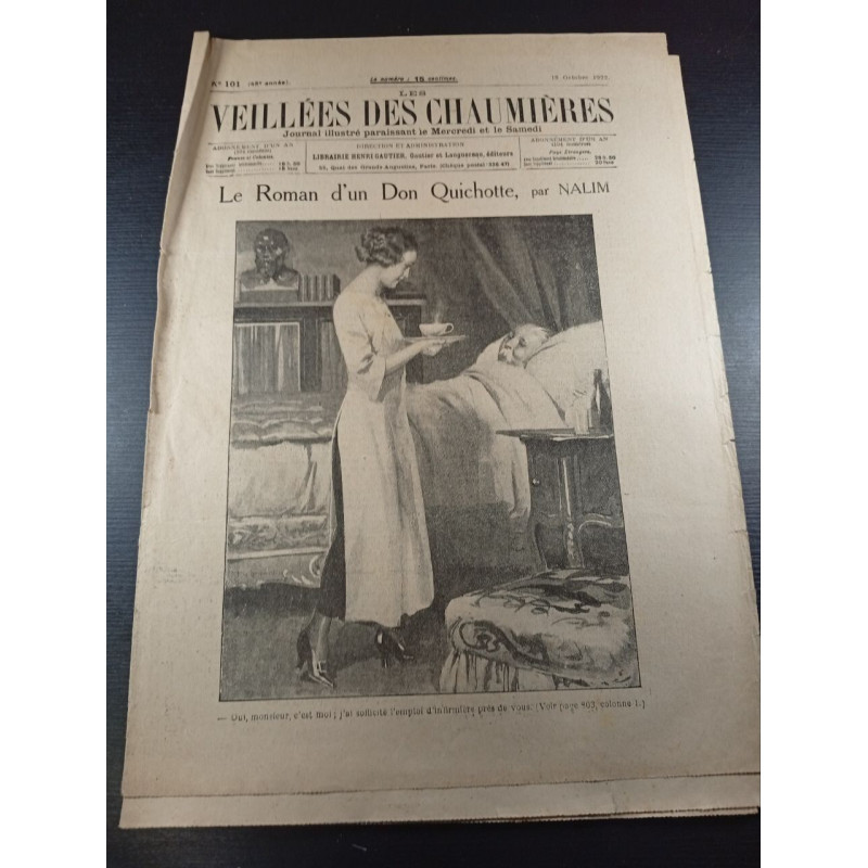 Les veillées des chaumières n°101