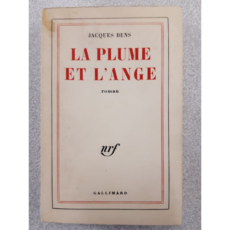 La plume et l'ange