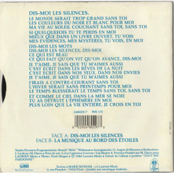 Dis-Moi Les Silences