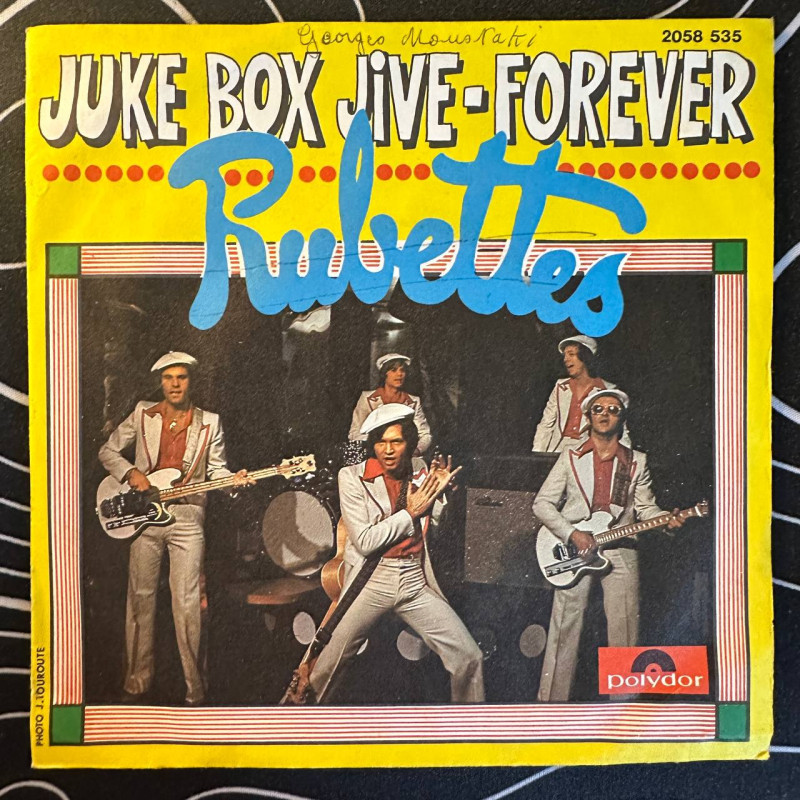 Juke box jive-forever - Rulettes