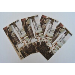 Brochure Les 6 De éditions Publicis Catalogue R6 Publicité Pub