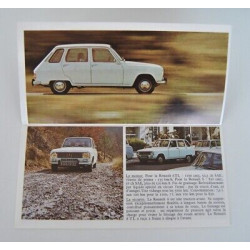 Brochure Les 6 De éditions Publicis Catalogue R6 Publicité Pub