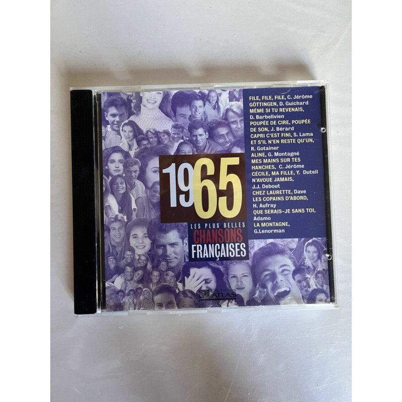 CD Les plus belles chansons françaises CD