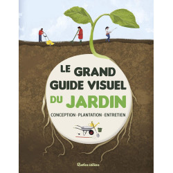 Le grand guide visuel du jardin : Conception plantation entretien