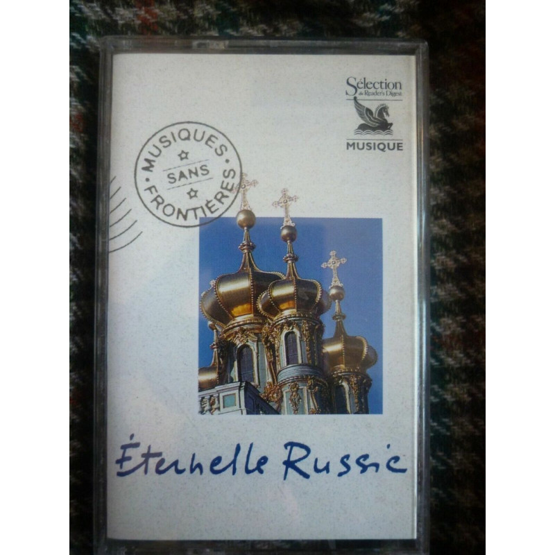 Eternelle russie musiques sans frontières Cassette Audio-K7