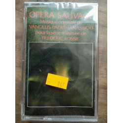 Opera Sauvage - Musique originale Vangelis Papathanassiou Cassette...