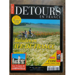 Détours en France n56 Mars 2000 Balades en île de France