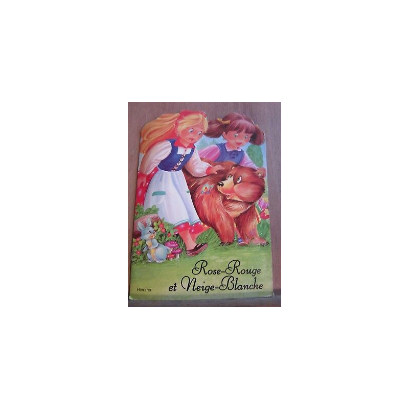 Pascuale bottet Rose-Rouge et neige-blanche collection Pirouette