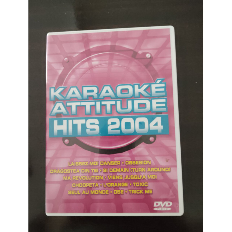 Karaoké attitude hits 2004