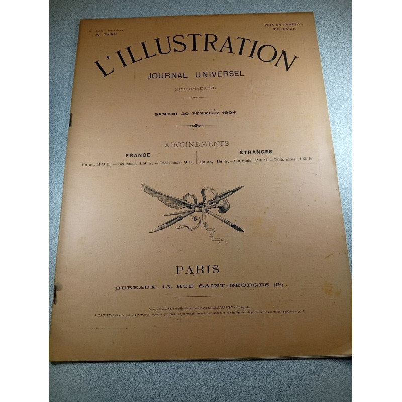 L'Illustration n°3182
