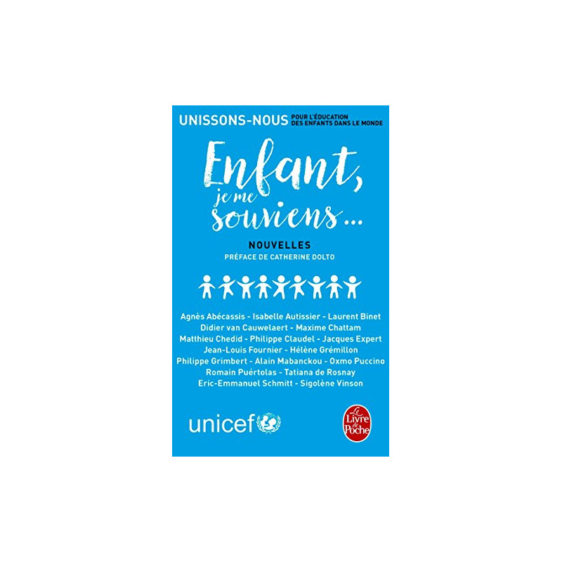 Enfant je me souviens: Unicef