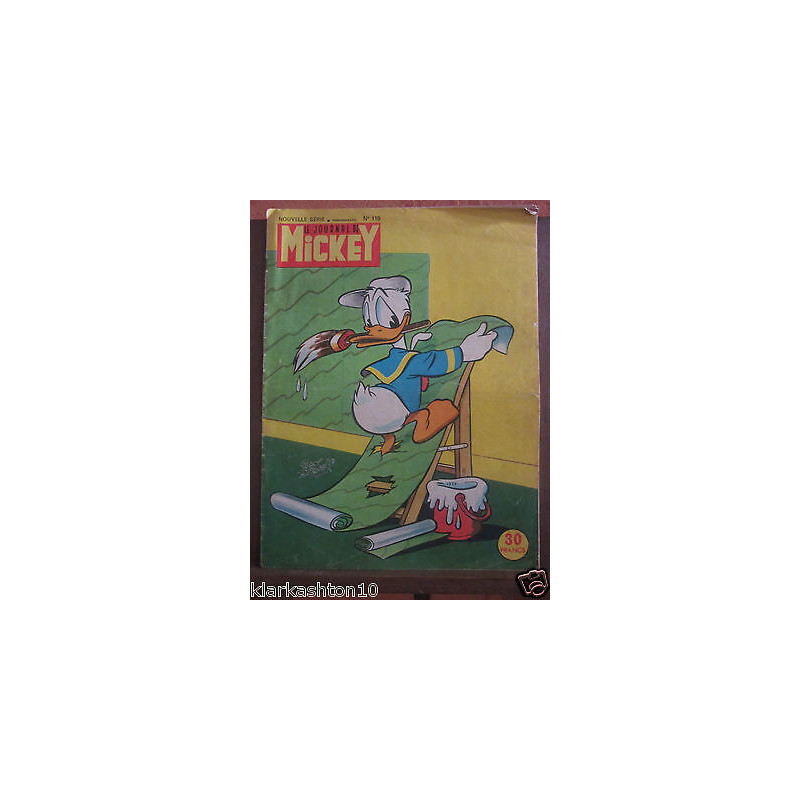 Le Journal de Mickey Nouvelle Série N119