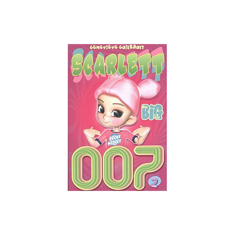 Scarlett 007 02 : Les chaussettes jouent à la cachette