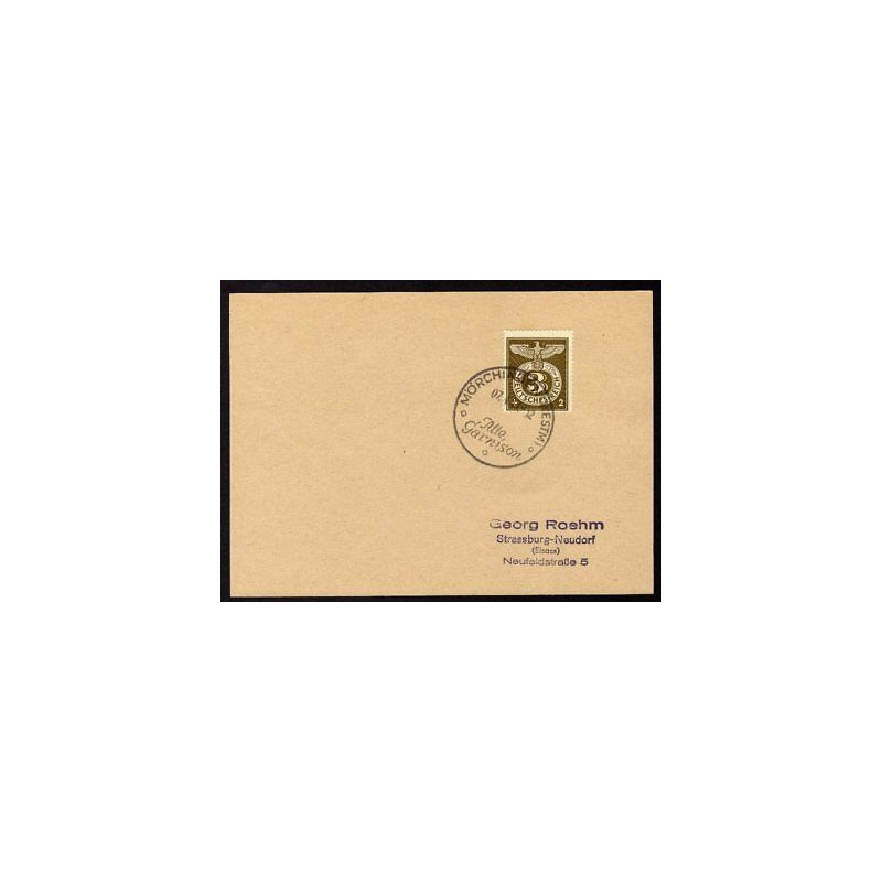 Allemagne n 762 Yv. cachet WW2 MÖRCHINGEN Mi. 830