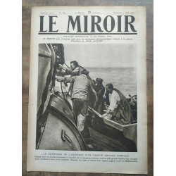 Le Miroir n184 3 Juin 1917