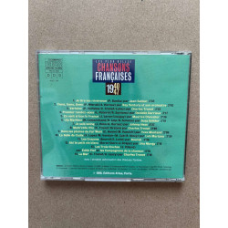 CD 1940 1947 Les plus belles chansons françaises CD