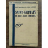 Jean Moura et Paul Louvet saint germain Le rose croix Immortel...
