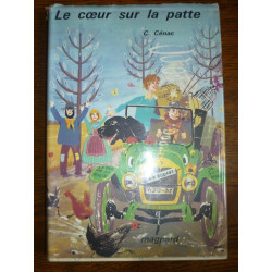 Claude cénac Le cœur sur la patte magnard Collection fantasia