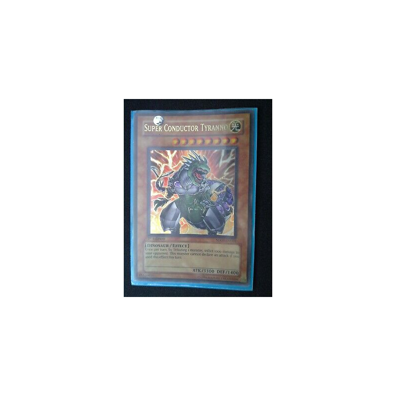 Super Conductor Tyranno SD09-EN001 Yu-Gi-Oh