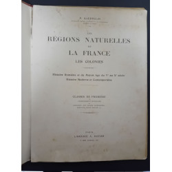 Le Région Naturelles de la France : Les Colonies - Cartes de études