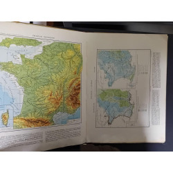 Le Région Naturelles de la France : Les Colonies - Cartes de études