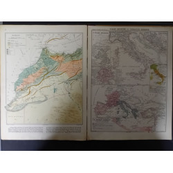 Le Région Naturelles de la France : Les Colonies - Cartes de études