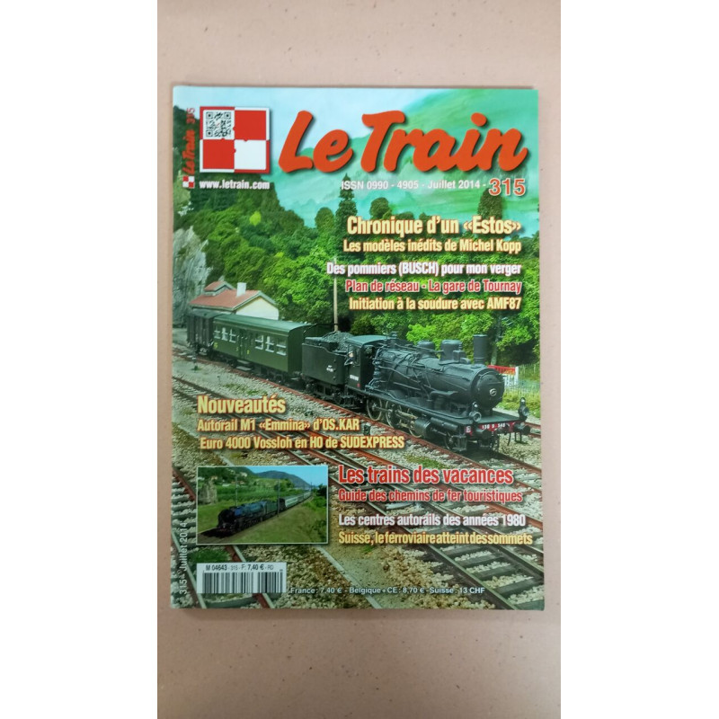 Revue Le Train N° 315