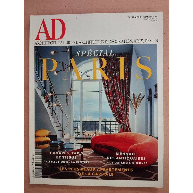Revue AD (Architecture + Détails) N° 111