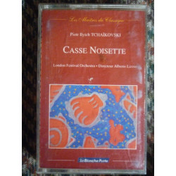 Tchaïkovski Casse-Noisette-Alberto Lizzio Cassette Audio-K7...