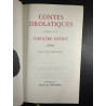 Contes Drolatiques Dixains 3 4 et 5 - Théâtre inédit XXVI