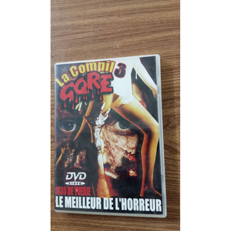 La compil gore 3 - le meilleur de l'horreur