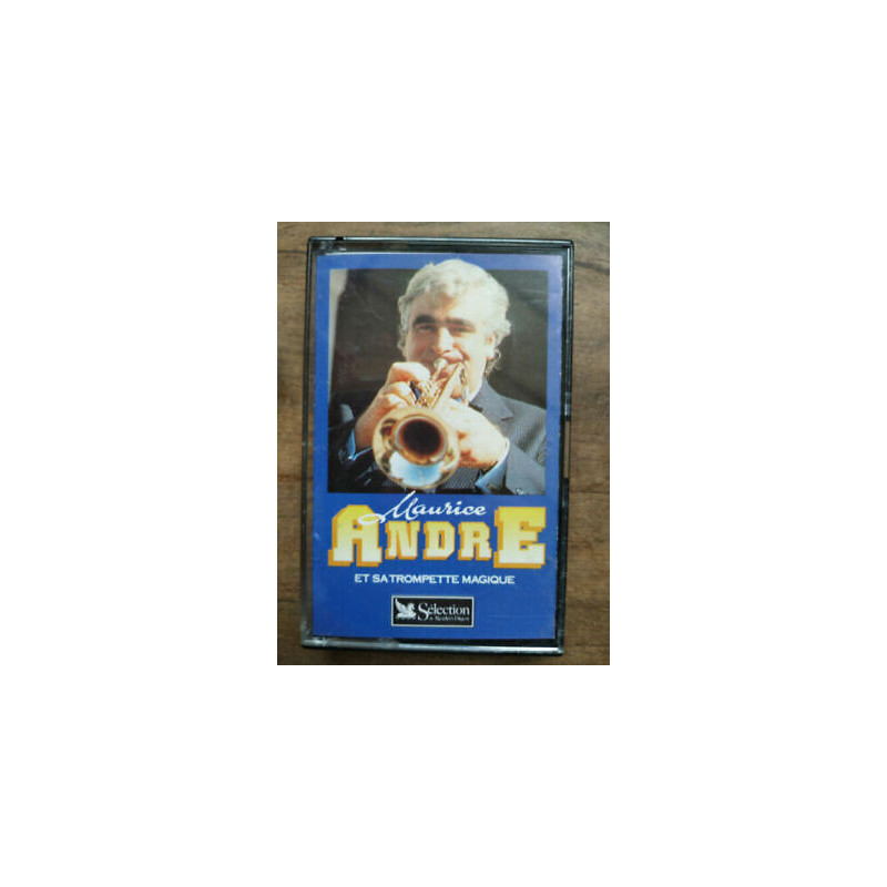 Maurice André et sa trompette magique Cassette Audio K7