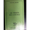 l robin Le temps de l'oubli Cercle romaneque
